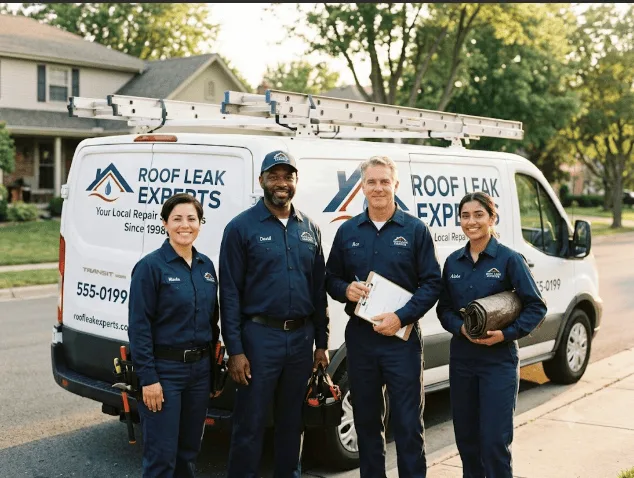 Roof Leak Repair company in New Holland, SD