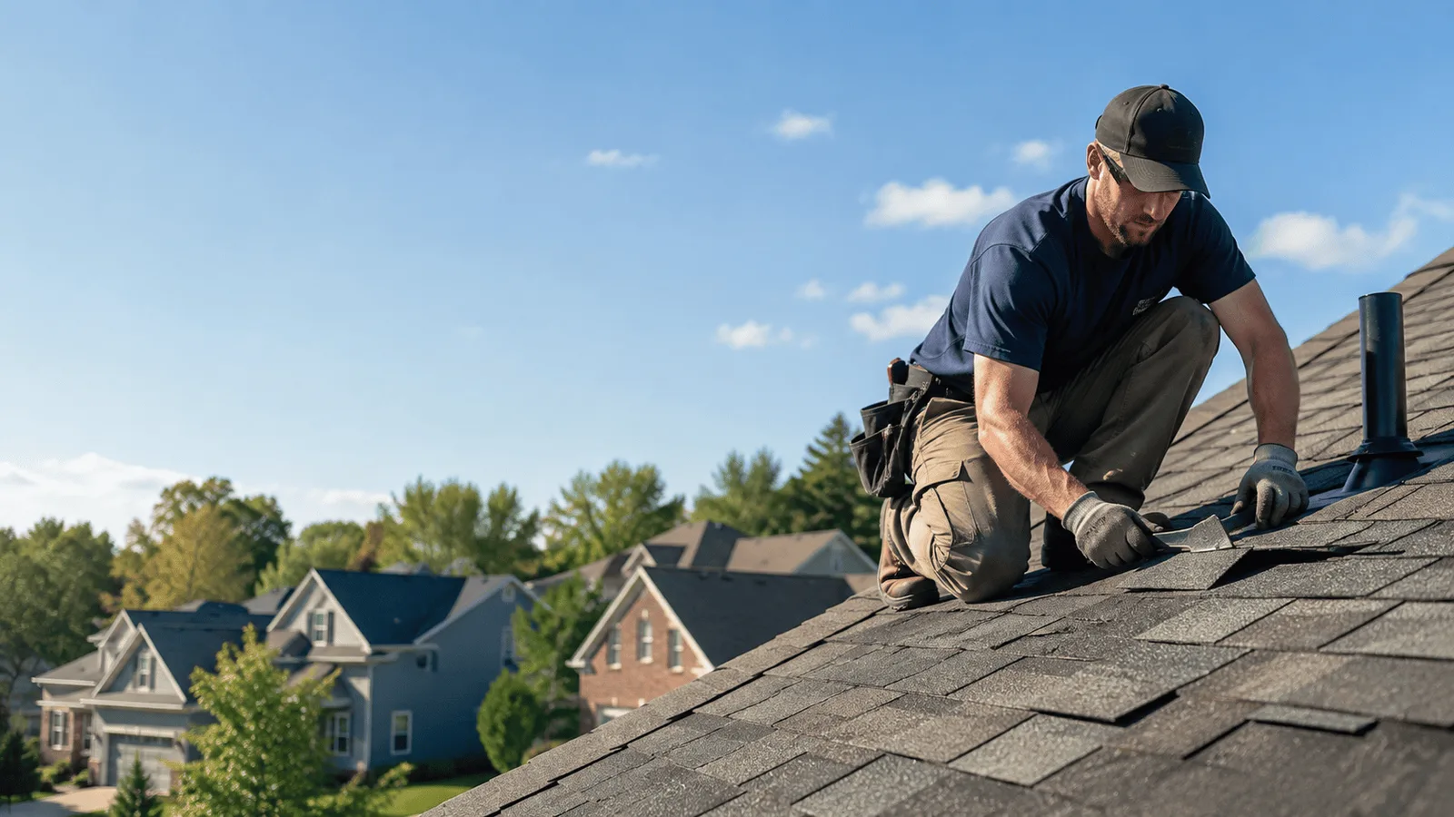 Roof Leak Repair in New Holland, SD near me